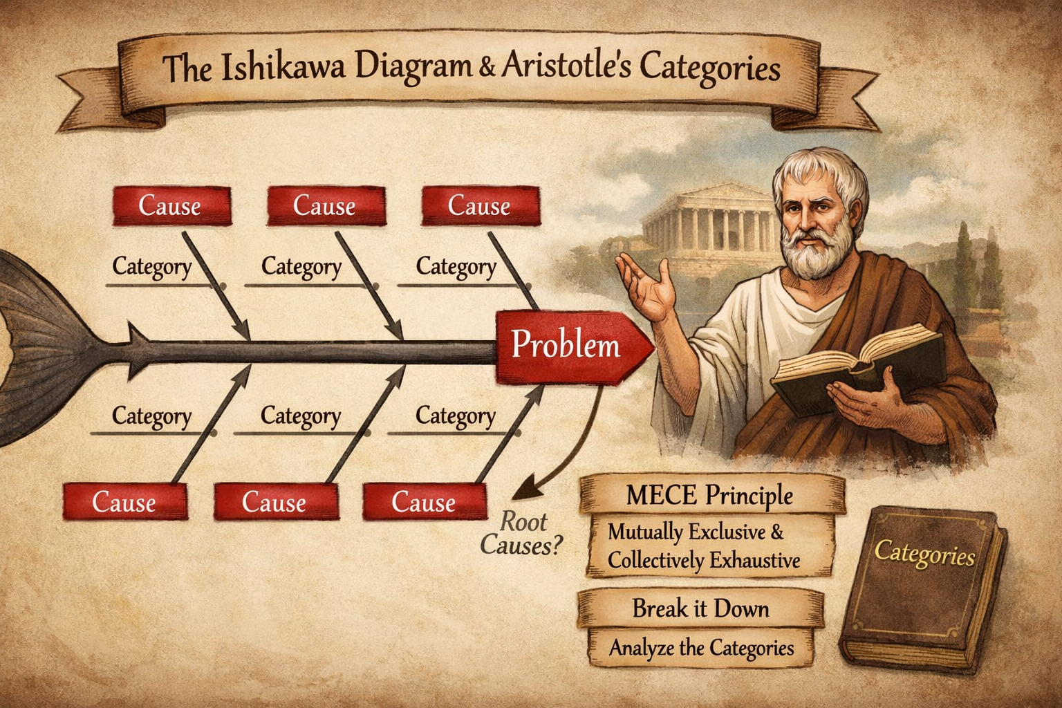 Scientific Thinking Di Balik Ishikawa Diagram